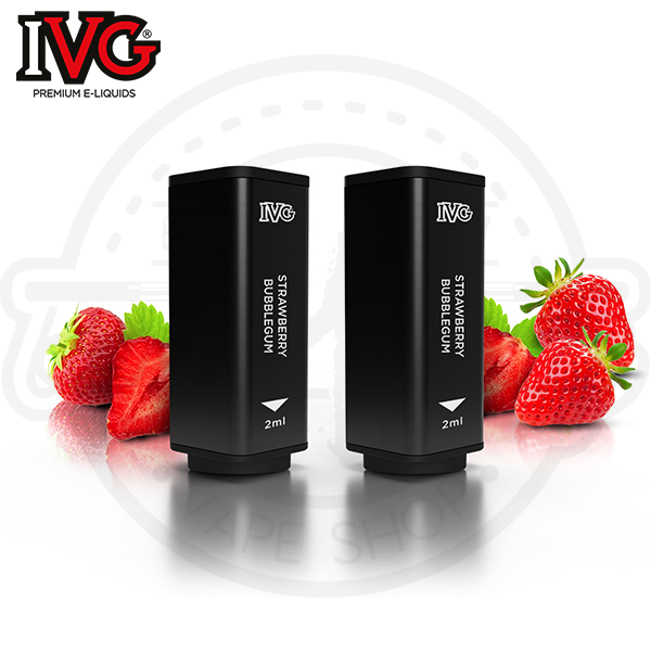 IVG 2400 Pods Strawberry Bubblegum NicSalt 2x 2ml