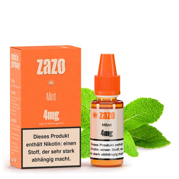 Zazo E-Liquid Mint 10ml