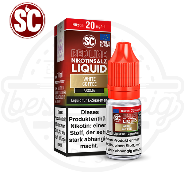 SC Red Line NicSalt White Coffee 10ml