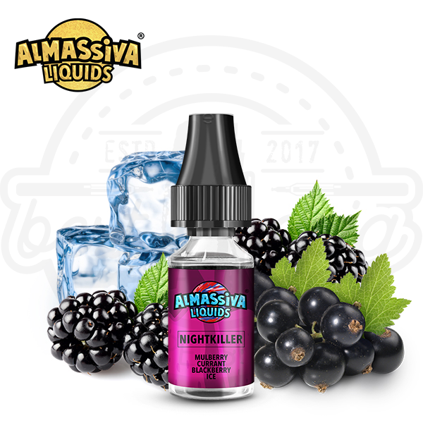 Al Massiva NicSalt Nightkiller 10ml