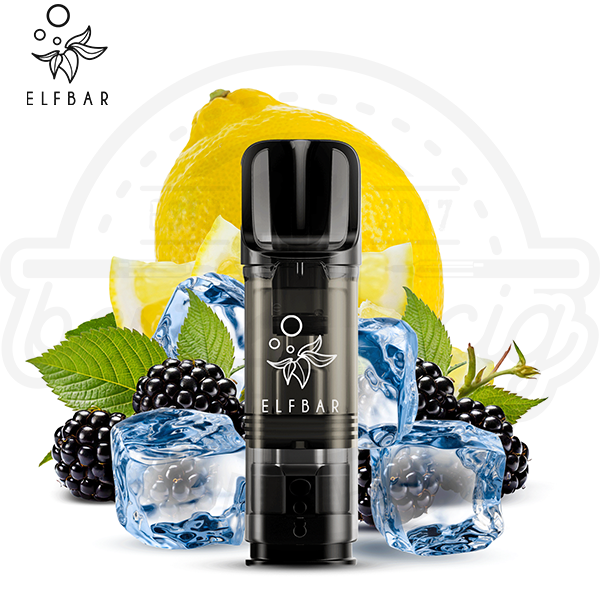 Elfbar ELFA CP Pod Blackberry Lemon BG NicSalt 2x 2ml