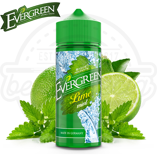 Evergreen Lime Mint 7ml