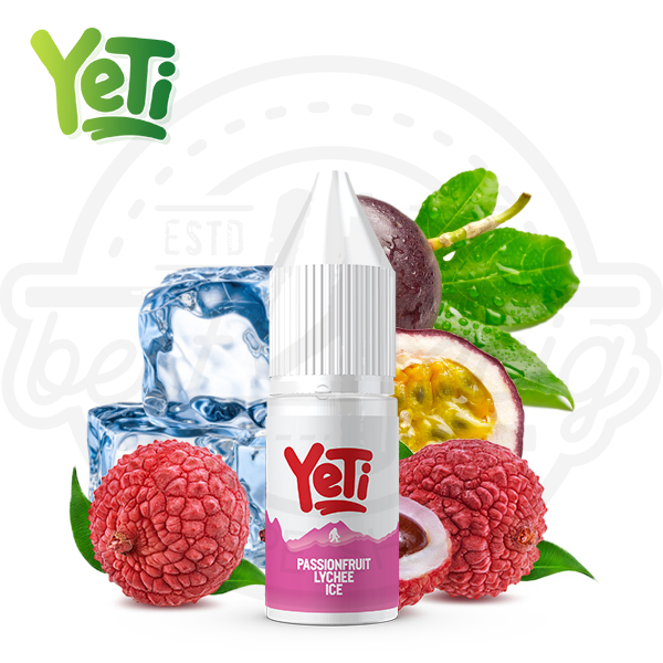 Yeti Summit NicSalt Passionfruit Lychee Ice 10ml