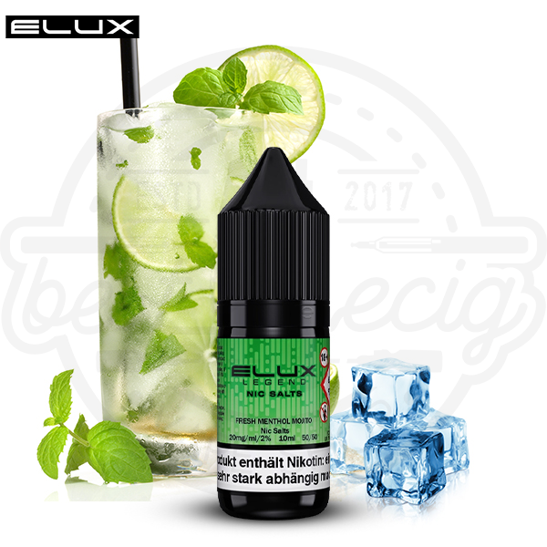 Elux Legend NicSalt Fresh Menthol Mojito10ml