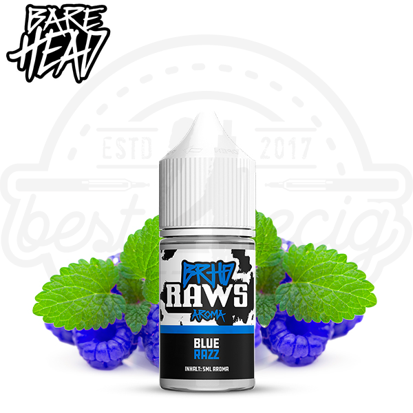 Barehead Raws Blue Razz Aroma 5ml