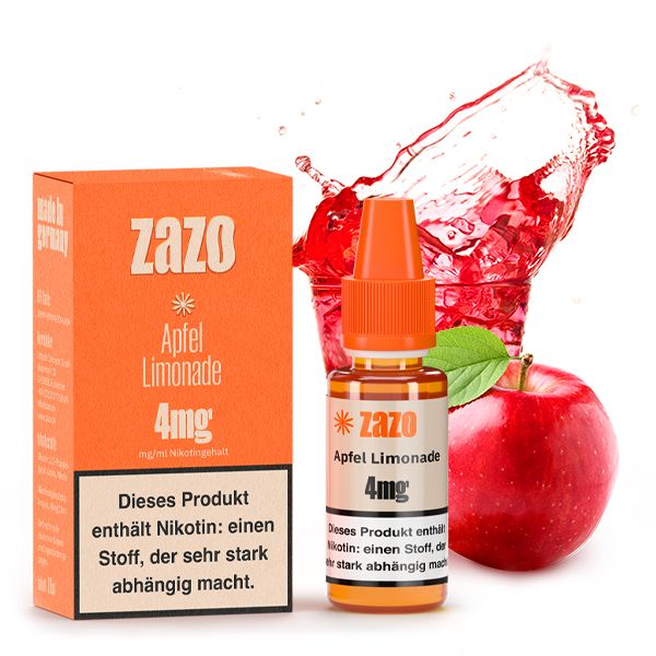 Zazo Neo E-Liquid Apfel-Limonade 10ml