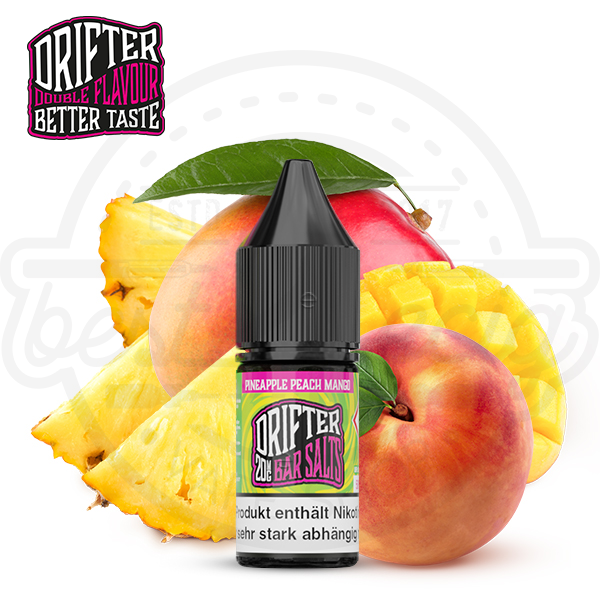 Drifter NicSalt Pineapple Peach Mango 10ml