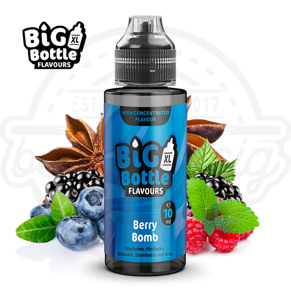 Big Bottle Aroma Berry Bomb 10ml