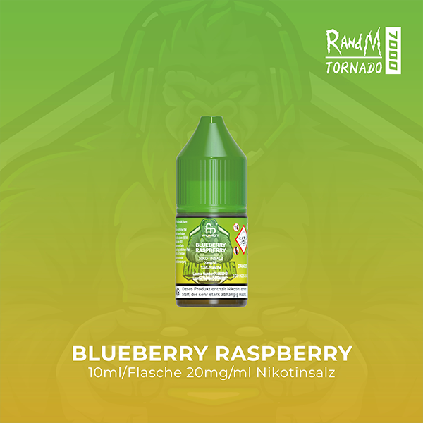 RandM NicSalt Blueberry Raspberry 10ml