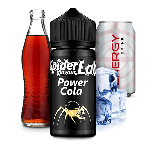 SpiderLab Power Cola 18ml