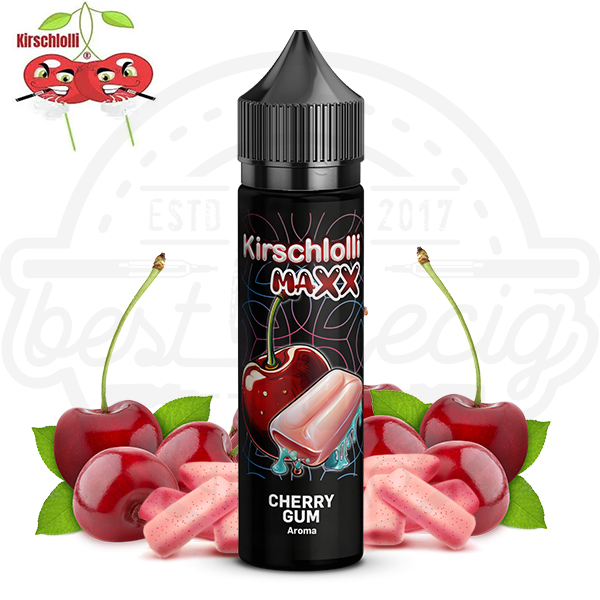 Kirschlolli Maxx Aroma Cherry Gum 10ml