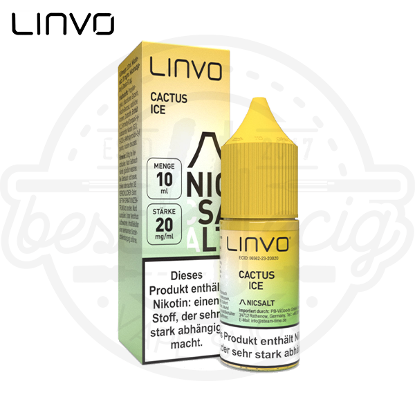 Linvo NicSalt Cactus Ice 10ml