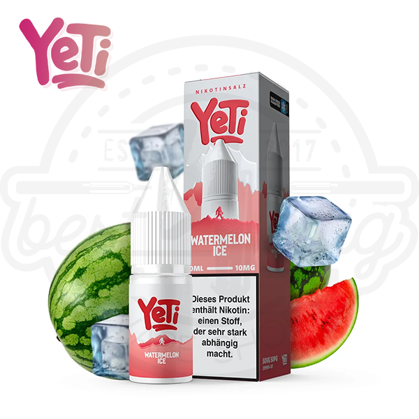 Yeti Summit NicSalt Apricot Watermelon Ice 10ml