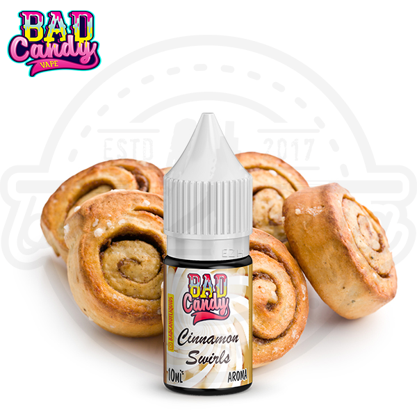 Bad Candy Aroma Cinnamon Swirls 10ml