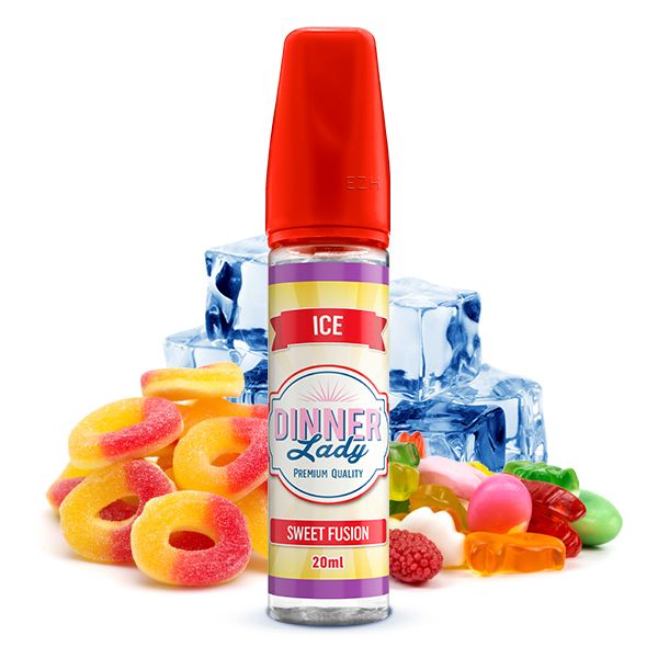 Dinner Lady Sweets Ice Aroma Sweet Fusion 20ml