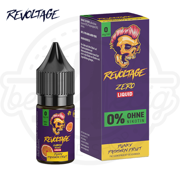 Revoltage Hybrid NicSalt Punky Passion Fruit 10ml