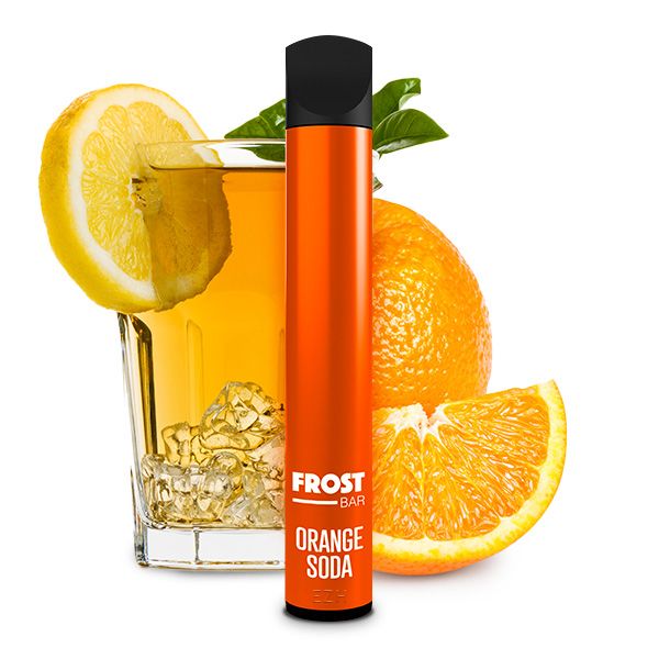 Dr. Frost Bar Einweg Vape Pen - Orange Soda Nikotinsalz 20mg