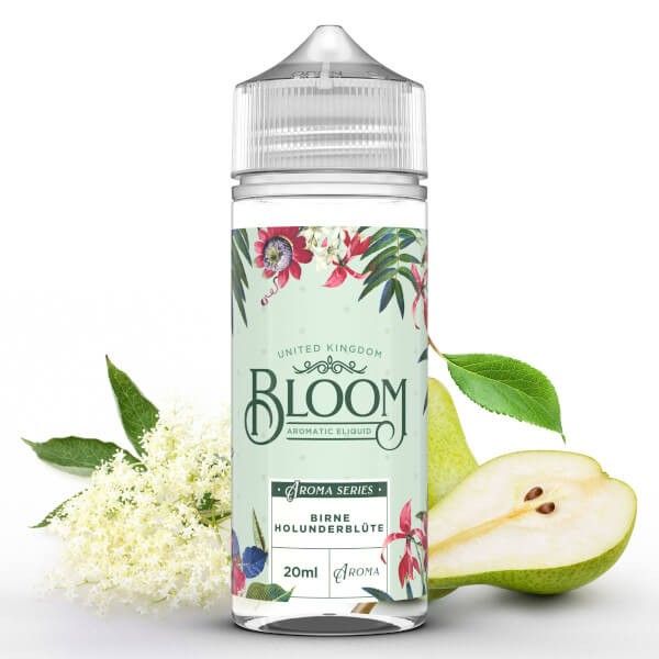 Bloom - Birne Holunderblüte Aroma 20ml