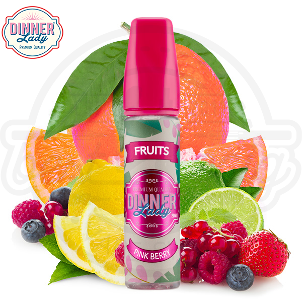 Dinner Lady Fruits Aroma Pink Berry 20ml