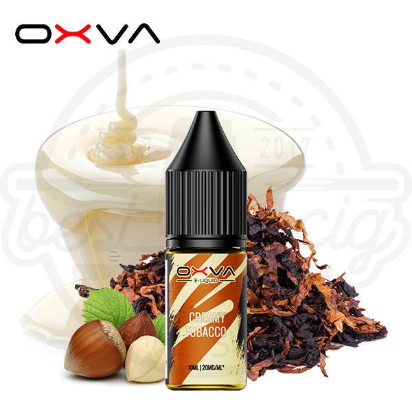 OXVA NicSalt Creamy Tobacco 10ml