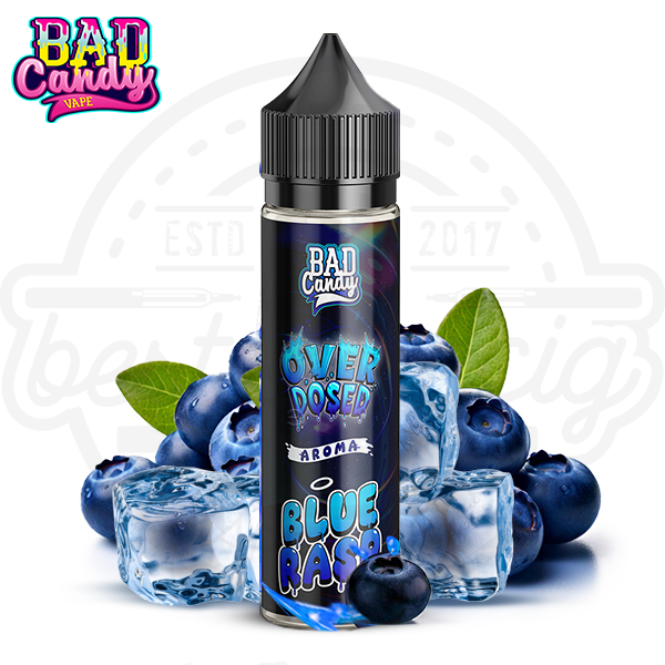 Bad Candy Juicd Series Aroma Blue Rasp Iced 10ml