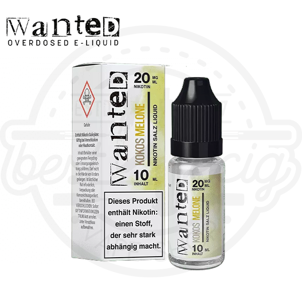 Wanted NicSalt Kokos Melone 10ml