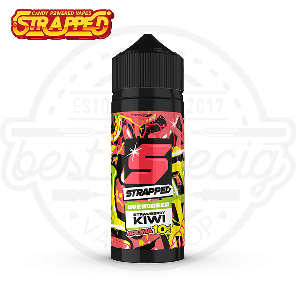 Strapped Overdosed Aroma Strawberry Kiwi 10ml