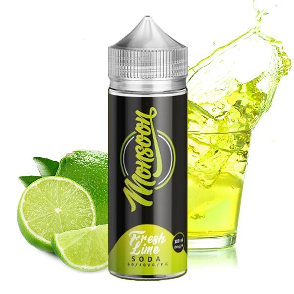 Monsoon Fresh Lime Soda 100ml