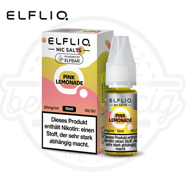 Elfbar Elfliq NicSalt Pink Lemonade 10ml