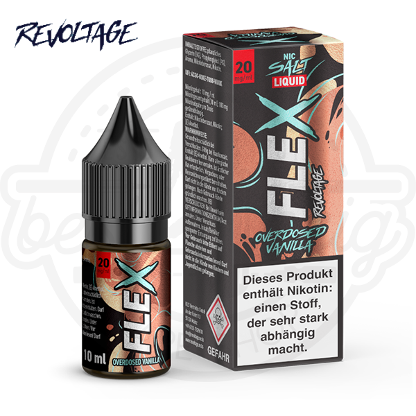 Revoltage Flex NicSalt Vanilla 10ml