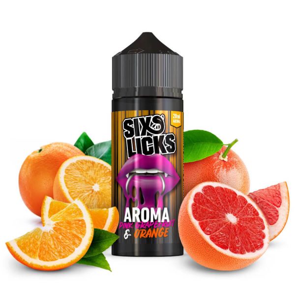Six Licks Aroma Pink Grapefruit 20ml