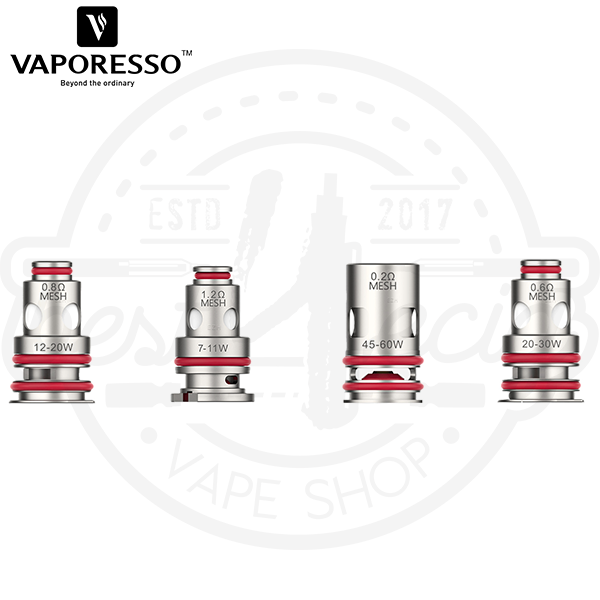 Vaporesso GTX Mesh Coils