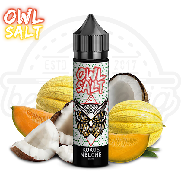 OWL Salt Aroma Overdosed Kokos Melone 10ml