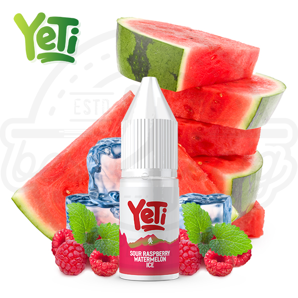 Yeti Summit NicSalt Sour Raspberry Watermelon Ice 10ml