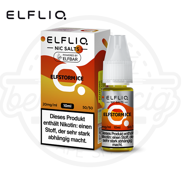 Elfbar Elfliq NicSalt Elfstorm Ice 10ml