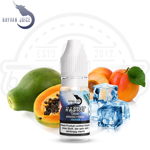 Hayvan Juice E-Liquid Hasret 10ml