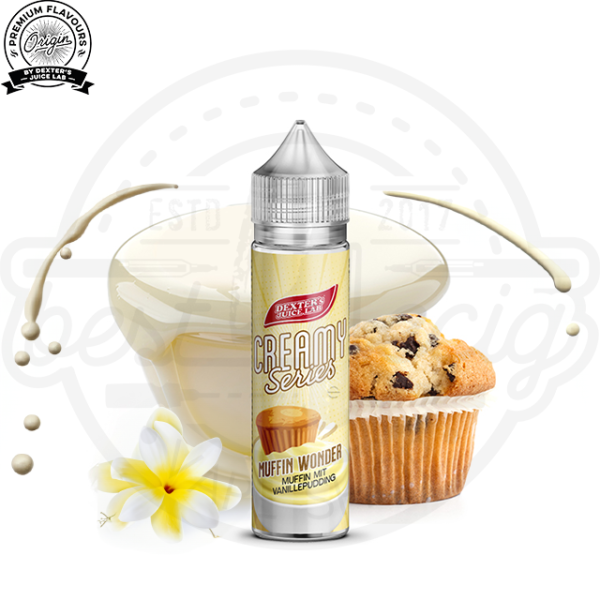 Dexters Juice Lab Creamy Aroma - Muffin Wonder 10ml