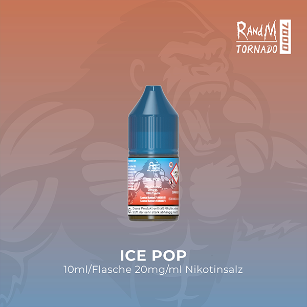 RandM NicSalt Ice Pop 10ml