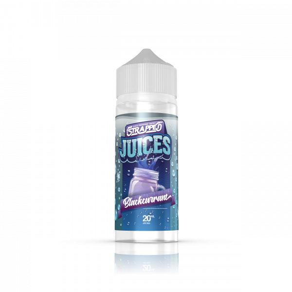 Strapped Juices Aroma Blackcurrant 20 ml