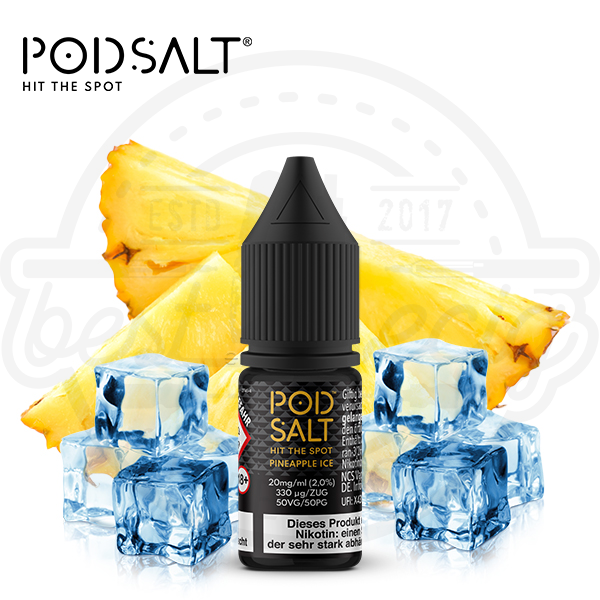 Pod Salt NicSalt Pinapple Ice 10ml