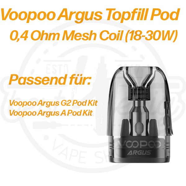 Voopoo Argus Topfill Pod