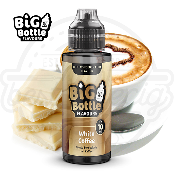Big Bottle Aroma White Coffee 10ml