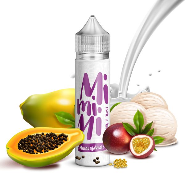 MiMiMi Juice Aroma Maracujabratze 15ml
