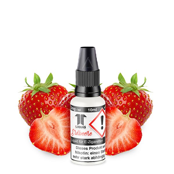 Elf-Liquid NicSalt Erdbeere 10ml