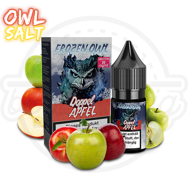 OWL NicSalt Doppelapfel 10ml