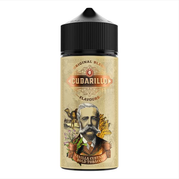 Cubarillo Aroma Vanilla Custard Bold Tobacco (VCT) 10ml