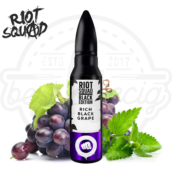 Riot Squad Black Edition Aroma Rich Black Grape 5ml