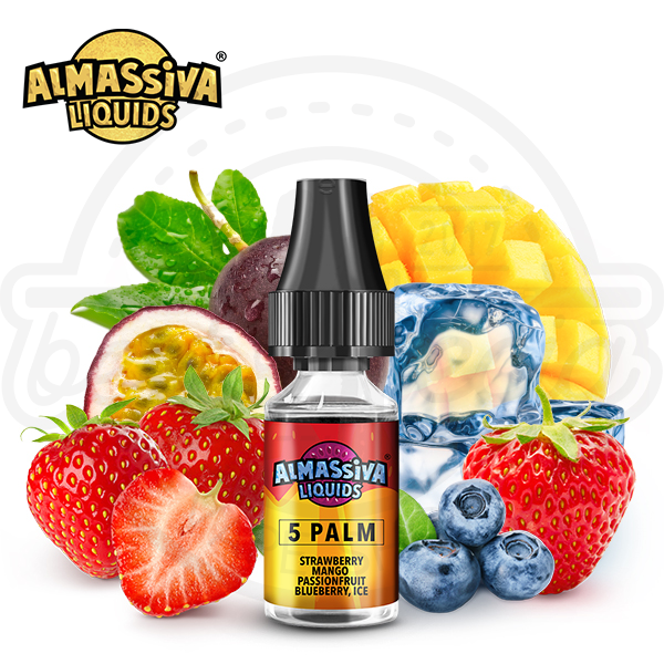 Al Massiva NicSalt 5 Palm 10ml