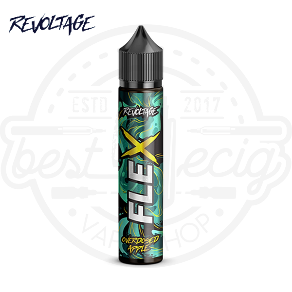 Revoltage Flex Overdosed Aroma Apple 10ml