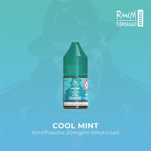 RandM NicSalt Cool Mint 10ml